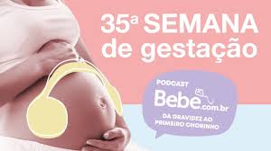 35ª Semana Da Gestacao Bexiga Apertada Bebe Youtube