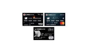 Offering a complete range of cards for everyone, cimb credit cards are the perfect choice for motorists, world travelers, online shoppers and golfers. Cimb S Pay With Cimb Cards Campaign Offers 100 Cashback As Grand Prizes