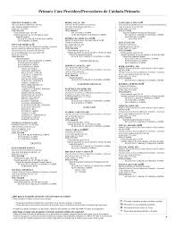 Get to know primary care associates of texas. Primary Care Case Management Primary Care Provider And Hospital List Metroplex September 2011 Page 9 The Portal To Texas History