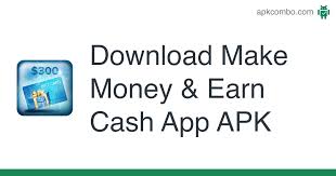 Don't waste time transferring money, just use this app! Make Money Earn Cash App Apk 1 3 Android App Download