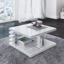 A white gloss coffee table makes a unique statement with its bright color and shiny finish, and these quirky coffee tables go with a variety of colors and decorative styles. Selsey Ariene Coffee Table 60x60 Cm White Gloss Coffee Tables Aliexpress