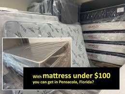 Best mattress store of pensacola is a locally owned and operated company featuring a great selection of the best mattress brands inside a 12,000 square foot mega showroom! Mattress Under 100 Dollars In Pensacola Florida