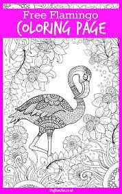 Flamingo decor flamingo craft flamingo painting flamingo pattern flamingo party pink flamingos animal coloring pages camping coloring pages painted branches look dark daisy painting christmas doodles red geraniums painting lamps faux stained glass watercolor effects. Flamingo Coloring Pages For Kids Novocom Top
