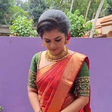 Pin By Swathi Maka On Bridal Beauty Engagement Hairstyles South Indian Wedding Hairstyles Braided Hairstyles For Wedding