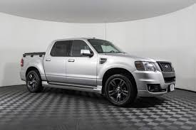 Part of the problem is this version of the sport trac is based upon an earlier version of the explorer, which lacked many of the refinements of the day. Used 2010 Ford Explorer Sport Trac Limited Adrenalin Awd Truck For Sale Northwest Motorsport