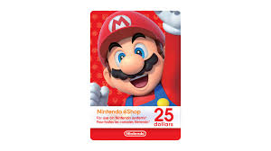 4.6 out of 5 stars 67. 25 Nintendo Eshop Card Nintendo Official Site