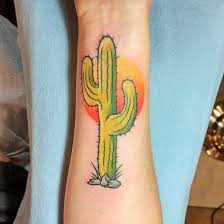 100 New Saguaro Cactus Tattoo Evamigtattoos Tattoo Cactus Tattoo Tattoos Painted Rock Cactus