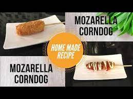 Resep Mudah Membuat Mozarella Corndog Ala Drakor Start Up Youtube