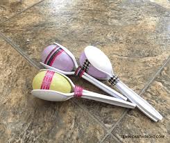 5 Easy Musical Instruments To Make With Your Children Team Cartwright Music Crafts Preschool Music Crafts Music Activities For Kids