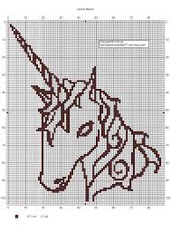Licorne Marron Photo De Anciens Free Fees Licornes Masques Mes Petites C Cat Cross Stitch Pattern Unicorn Cross Stitch Pattern Cross Stitch Patterns
