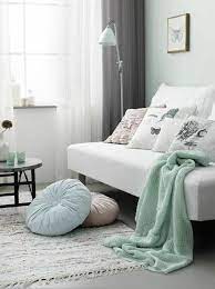 Mintgrun Wandfarbe Kann Die Wande Ihrer Wohnung Erfrischen Mint Living Rooms Mint Bedroom Decor Mint Bedroom