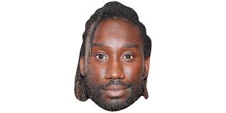 Nathan Stewart-Jarrett (Long Hair) Big Head
