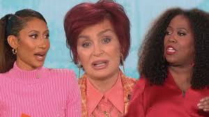 According to deadline, sharon osbourne is exiting the cbs show the talk following her emotional defense of pal piers morgan's criticism of meghan markle. The Talk Hosts Call Out Sharon Osbourne For Defending Piers Morgan Entertainment Tonight