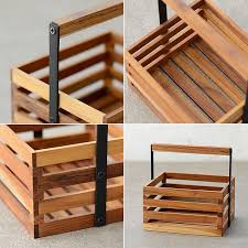 craftman ミニキャリーボックス ゼネラルストア オルネ オルネ チーク材 ボックス