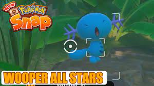 New Pokemon Snap - Wooper All Stars - YouTube
