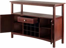 This computer desk has a simple yet stylish design that easily blends in with the decor. Modern Built In Wine Rack In Kitchen Cabinets Marcuscable Com