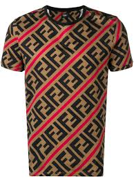 Fendi Double F Logo T Shirt Farfetch In 2020 Minimalist Fashion Men Fendi Mens Tshirts