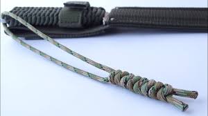 In case you want to learn how to make your own paracord knife grip, then we suggest you follow the link mentioned below the image will. Diy Rambo 5 Last Blood Paracord Knife Lanyard Heartstopper Lanyard Cbys Paracord Tutorial Youtube