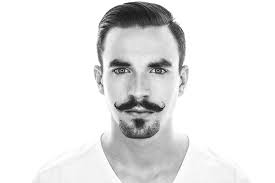 Es ist sogar ziemlich einfach. Oberlippenbart Ein Klassiker Bartstile