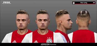 Ajax and noa lang have reached an agreement for the extension of his contract, which had been effective until june 30, 2019. Ultigamerz Pes 6 Noa Lang Afc Ajax Face