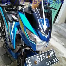 Modifikasi suzuki satria fu 2011 dengan warna biru putih makin asyik dan mantap untuk dikendarai bagi kalangan pemuda masa kini. Jual Produk Modifikasi Satria Fu Termurah Dan Terlengkap Agustus 2021 Bukalapak
