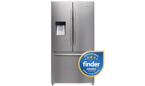 No need to defrost with frost free technology; French Door Stainless Hisense Australia