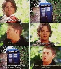 I Love Things Like This Where I Can Actually See It Happening On The Show Superwholock Fandom Crossover Supernatural