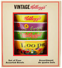 We would like to show you a description here but the site won't allow us. Kellogg S Froot Loops Bowls Set Of 4 With Vintage Kellogg S Box Multi Color Buy Online In Angola At Angola Desertcart Com Productid 41054101