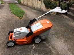 The stihl does not have a self propelled lawn mower ego does. Going Green In The Garden Review Of Stihl Battery Powered Garden Equipment Dale Cohen