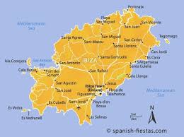 Image Result For Map Of Ibiza Showing Es Vedra Hotel Ibiza Ibiza San Antonio Ibiza