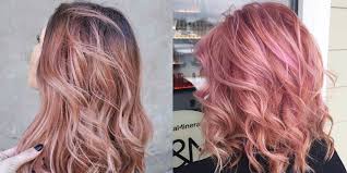 Hair color | hairstyle and hair color trends classy colour trend: Rose Gold Hair Is The Latest Hair Color Trend 12 Pink Hair Shades