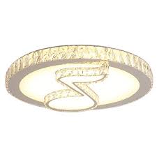 Antique deco cast metal flush mount chandelier ceiling light fixture 1930's. Litfad Modern Art Deco Crystal Led Ceiling Light 17 72 Wide White Accent Music Pattern Flush Mount Pendant Light For Living Room Bedroom Children S Room Kids Bedroom Buy Online In Antigua And Barbuda At Antigua Desertcart Com Productid