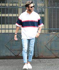 楽天市場 切り替えbigラガーシャツ ビッグシルエット ラガーシャツ 半袖 メンズ おしゃれ ポロシャツ ボーダー トップス メンズファッション 春 春服 春物 夏 夏服 夏物 jiggys shop メンズファッション ポロシャツ おしゃれ 夏 服 メンズ