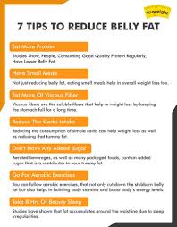 7 days diet plan effective tips to reduce belly fat