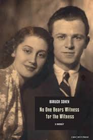 No One Bears Witness for the Witness: a memoir (Paperback)