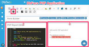 Php Application - Dbface Documentation