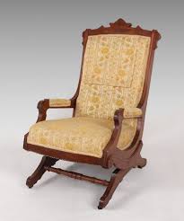 We specialize in reproducing mahogany and other antique reproduction items with the most accurate detailing. 195 Schrenkeisen Victorian Platform Rocker Aug 22 2010 Burchard Galleries Inc In Fl Victorian Rocking Chair Platform Rocker Wide Rocking Chair