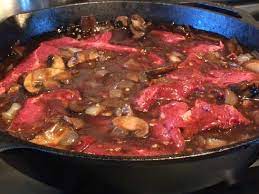 Maybe you would like to learn more about one of these? Moose Ribeye Steak With Wild Mushrooms And Sundried Tomatoes