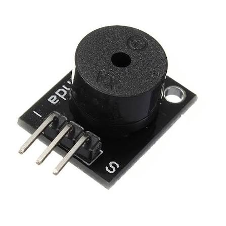 Modulo buzzer activo para arduino