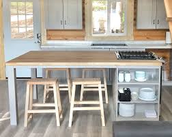 Wooden materials instantly give the room. Gathering Kitchen Island Ana White