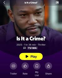 Movie review of Is It a Crime