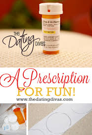 Try using our printable round label size guide. Prescription For Fun A Free Printable Romance Idea