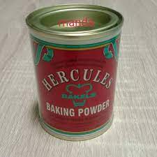 Calcium releases gas quickly to nucleate and stabilise the batter. Jual Baking Powder Hercules Double Acting Pengembang Kue 110 Gram Kota Malang Manda N Amanda Tokopedia