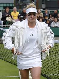She is an olympic gold medalist. Bethanie Mattek Sands Fashion Odyssey Sports Illustrated