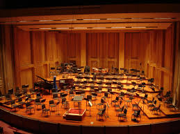 Copley Symphony Hall Stage Upgrade A Ku Stiks