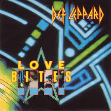 Def Leppard News 29 Years Ago Def Leppard S Love Bites At Number One In The Usa