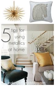Maybe you would like to learn more about one of these? 5 Tips For Using Metallics At Home Making Lemonade