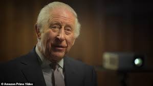 King Charles gives never before seen insight into his lifelong battle for  'harmony' between humans and nature in new documentary