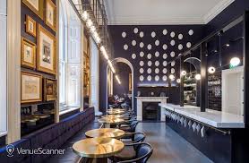As you venture in, the plot thickens, the decor darkens, sofas and bookcases take on a lead role, and hidden behind one of them is their secret drawing room bar available for private hire. Hire Pennethorne S Bar At Somerset House Drawing Room Venuescanner