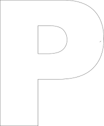 free printable alphabet template upper case